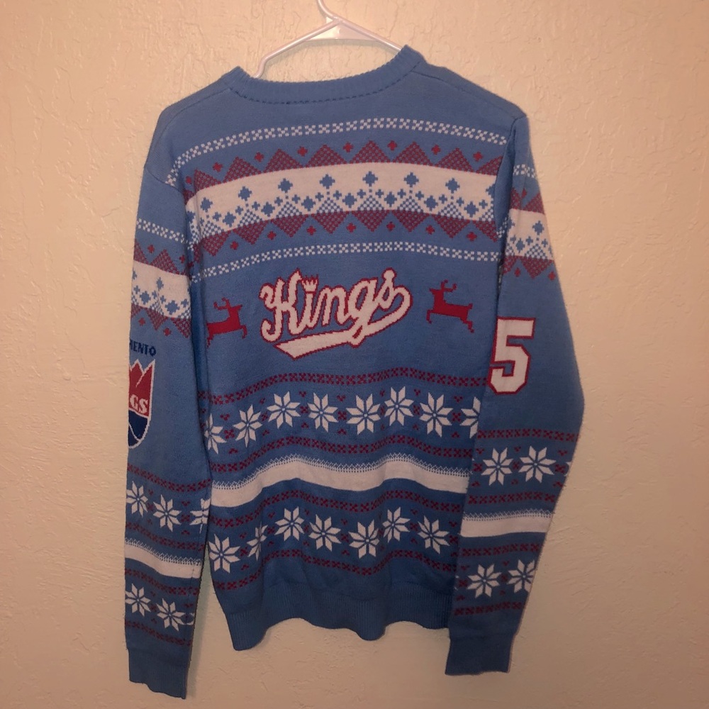 Sacramento kings Christmas sweater